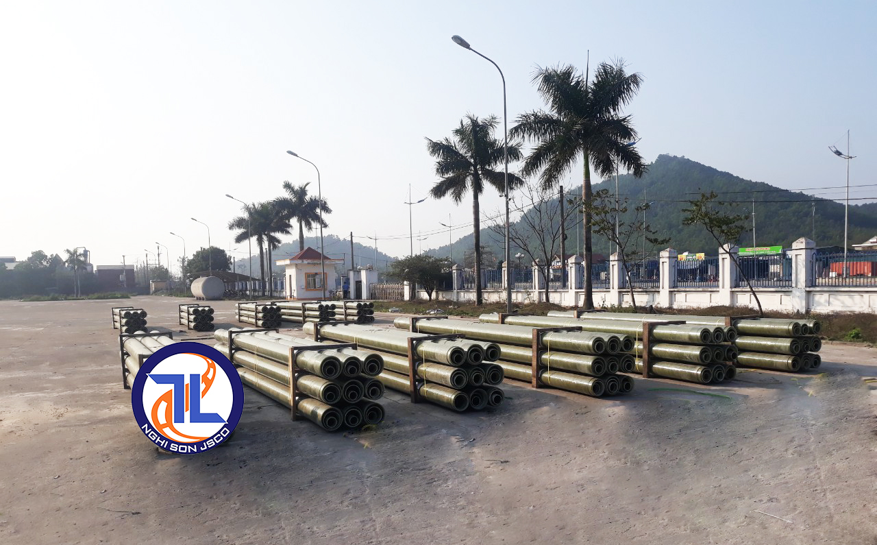 Ống 200 nhiệt điện sông hậu