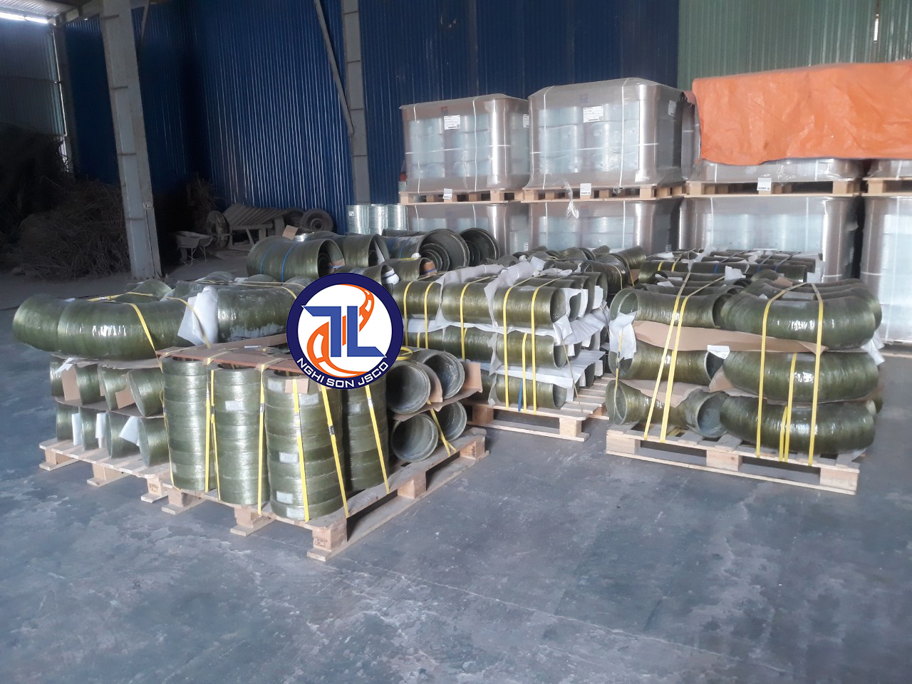 Phụ kiện composite FRP