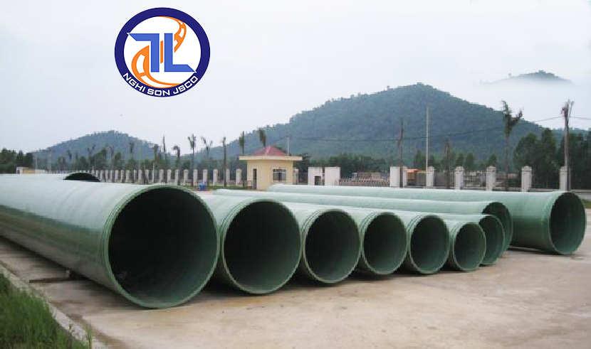 Ống cốt sợi thủy tinh FRP