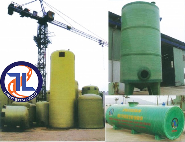 Bồn Composite